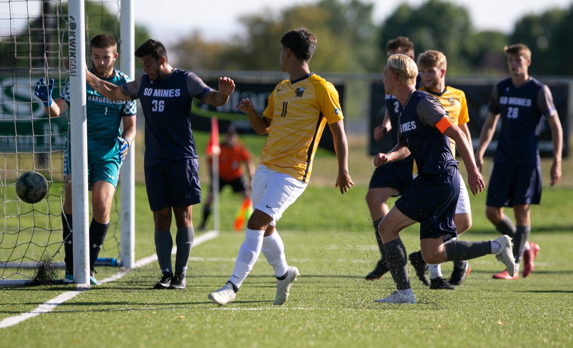 MSUB mens soccer hosts South Dakota Mines